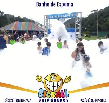 Banho de Espuma