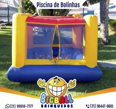 Piscina de bolinhas