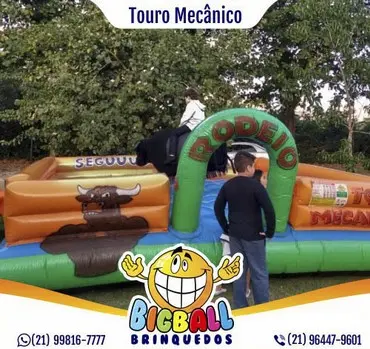 Touro mecânico